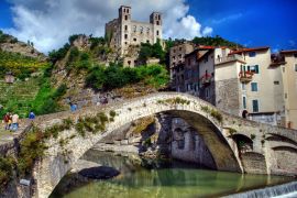 Lais Puzzle - Dolceacqua, Imperia - 2.000 Teile