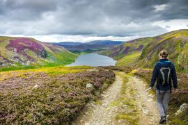 Lais Puzzle - Wanderweg im Cairngorms National Park. Route hinunter zum Loch Lee, Angus, Schottland, UK - 2.000 Teile