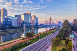 Lais Puzzle - Aufwachen in São Paulo, Brasilien - 2.000 Teile