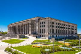 Lais Puzzle - Die Fassade der Universität von Buenos Aires. Argentinien - 2.000 Teile