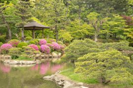 Lais Puzzle - Der Shukkei-en Garten in Hiroshima, Japan - 2.000 Teile