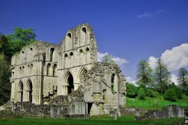 Lais Puzzle - Roche Abbey und Gelände, Rotherham, South Yorkshire, England - 2.000 Teile