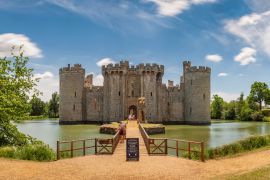 Lais Puzzle - Historisches Bodiam Castle, England - 2.000 Teile