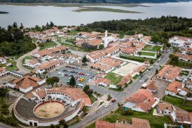 Lais Puzzle - Guatavita Cundinamarca Kolumbien - 2.000 Teile