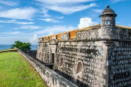 Lais Puzzle - Bollwerk von Fuerte de San Miguel in Campeche Mexiko - 2.000 Teile