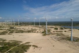 Lais Puzzle - Erzeugung von Windenergie im Bundesstaat Ceará, Brasilien - 2.000 Teile