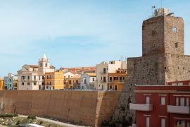 Lais Puzzle - Panorama der Altstadt von Termoli - 2.000 Teile