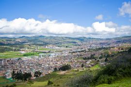 Lais Puzzle - Tunja, Boyacá, Kolumbien: Panoramablick auf die Stadt Tunja - 2.000 Teile