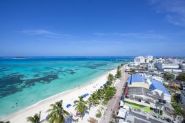 Lais Puzzle - Panoramica de Isla de San Andres, Archipielago de San Andres, Providencia y Santa Catalina, Kolumbien - 2.000 Teile