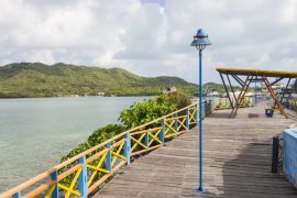 Lais Puzzle - Puente de los Enamorados, Isla de Providencia, Archipielago de San Andres y Providencia, Kolumbien - 2.000 Teile
