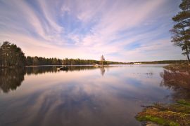Lais Puzzle - Der Frühling in Umeå, Schweden - 2.000 Teile