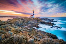 Lais Puzzle - Favaritx Leuchtturm in Menorca, Spanien. - 2.000 Teile