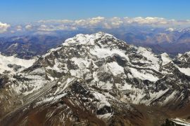Lais Puzzle - Mount Aconcagua im Summer. Seven Summits - 2.000 Teile
