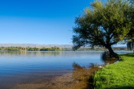 Lais Puzzle - Der künstlich angelegte See "La Florida" in der argentinischen Provinz San Luis - 2.000 Teile