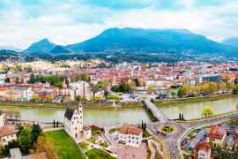 Lais Puzzle - Trento Luftpanoramabild - 2.000 Teile