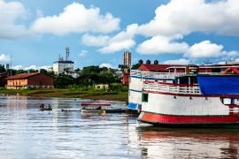 Lais Puzzle - Barco Rondônia Porto Velho Brasilien Rio Madeira - 2.000 Teile