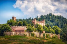 Lais Puzzle - Aussicht auf Schloss Ortenberg in Baden im Kinzigtal - 2.000 Teile