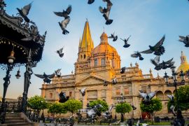 Lais Puzzle - Kathedrale von Guadalajara, Mexiko - 2.000 Teile