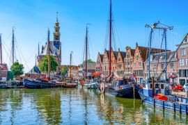 Lais Puzzle - Historischer Hafen, Hoorn, Holland - 2.000 Teile