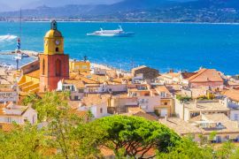 Lais Puzzle - ville de Saint-Tropez, Côte d'Azur, Frankreich - 2.000 Teile