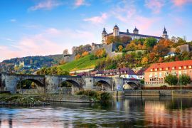 Lais Puzzle - Wurzburg, Germany, Marienberg Fortress and the Old Main Bridge - 2.000 Teile