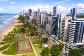 Lais Puzzle - Praia de Boa Viagem, Recife, Brasilien - 2.000 Teile