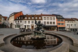 Lais Puzzle - Neptunbrunnen Paderborn - 2.000 Teile