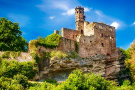 Lais Puzzle - Burg Hardenberg in Nörten-Hardenberg, Niedersachsen - 2.000 Teile