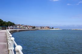 Lais Puzzle - Blick auf die Küstenstadt Rhos-on-Sea, Conwy - 2.000 Teile