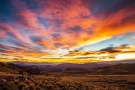 Lais Puzzle - Splendida alba a Tres Piedras, nella riserva naturale Famatina, La Rioja, Argentinien - 2.000 Teile