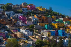 Lais Puzzle - Häuser in Guanajuato Mexiko - 2.000 Teile
