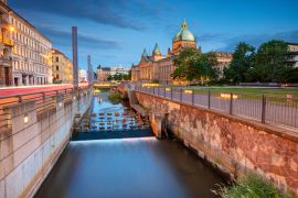 Lais Puzzle - Ansicht der Innenstadt von Leipzig, Bundesland Sachsen, Deutschland. - 2.000 Teile