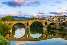 Lais Puzzle - Puente la Reina, Navarra, Spanien - 2.000 Teile