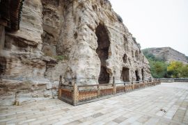 Lais Puzzle - Die Yungang-Grotten, Shanxi, China - 2.000 Teile