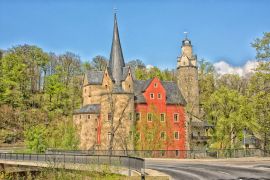 Lais Puzzle - Burg Stein Hartenstein Erzgebirge, Museum - 2.000 Teile