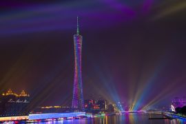 Lais Puzzle - Der Canton-Turm, China - 2.000 Teile