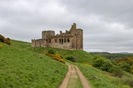Lais Puzzle - Crichton Castle in Schottland - 2.000 Teile