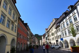 Lais Puzzle - Denkmalgeschützte Architektur in der Altstadt von Feldkirch - Vorarlberg - 2.000 Teile