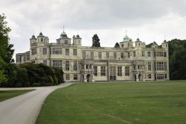 Lais Puzzle - Vordere Fassadenansicht von Audley End House, Saffron Walden, England - 2.000 Teile