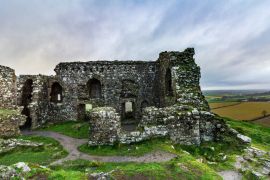 Lais Puzzle - Felsen von Dunamase in der Grafschaft Laois, Irland - 2.000 Teile
