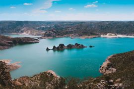 Lais Puzzle - San Rafael Mendoza Berge und Seen - 2.000 Teile