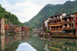 Lais Puzzle - Feng Huang Antike Stadt (Phoenix Antike Stadt), China - 2.000 Teile