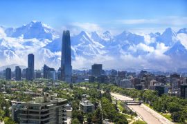 Lais Puzzle - Stadtbild von Santiago Chile - 2.000 Teile