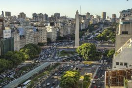 Lais Puzzle - Obelisco de Buenos Aires (Obelisk), historisches Denkmal und Wahrzeichen der Stadt - 2.000 Teile