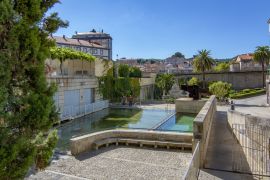 Lais Puzzle - Pool von heißen Thermal- und Heilwässern der Burgas in der Stadt Ourense, Galizien, Spanien - 2.000 Teile