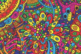 Lais Puzzle - Unmögliche, sehr schwierige, psychedelische Farben - 2.000 Teile