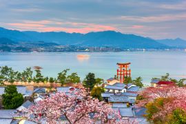 Lais Puzzle - Miyajima Insel, Hiroshima, Japan - 2.000 Teile