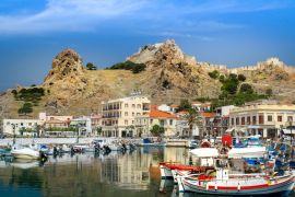 Lais Puzzle - Hafen von Myrina in Limnos (Griechenland) - 2.000 Teile