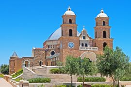 Lais Puzzle - St. Francis Xavier Kathedrale, der Hauptort der katholischen Anbetung in Geraldton, Australien - 2.000 Teile