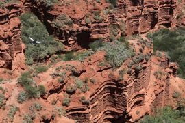 Lais Puzzle - Blick auf Las Quijadas in San Luis, Argentinien - 2.000 Teile